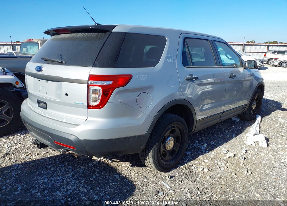2013 FORD UTILITY POLICE INTERCEPTOR VIN: 1FM5K8AR7DGC40635