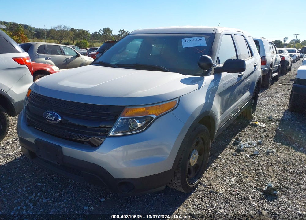 2013 FORD UTILITY POLICE INTERCEPTOR VIN: 1FM5K8AR7DGC40635