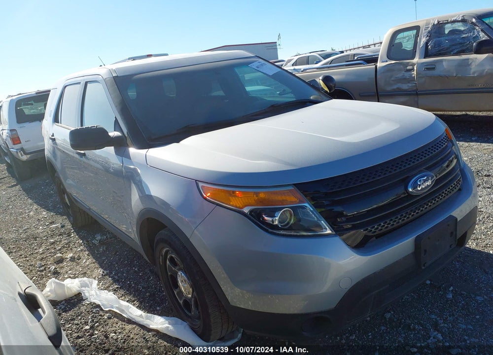 2013 FORD UTILITY POLICE INTERCEPTOR VIN: 1FM5K8AR7DGC40635