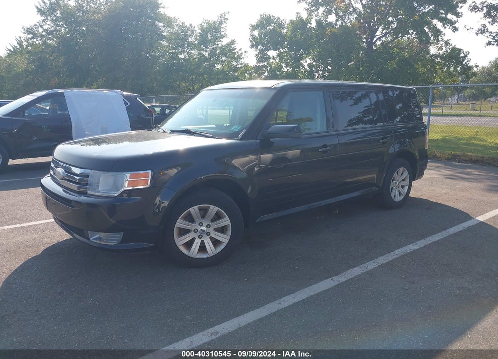 2012 FORD FLEX SE VIN: 2FMGK5BC5CBD12603