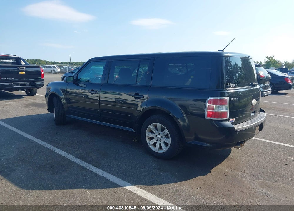 2012 FORD FLEX SE VIN: 2FMGK5BC5CBD12603