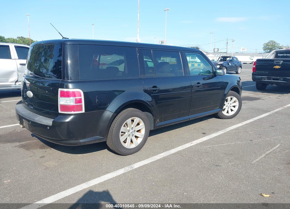 2012 FORD FLEX SE VIN: 2FMGK5BC5CBD12603