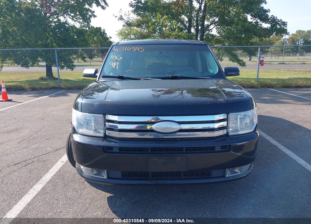 2012 FORD FLEX SE VIN: 2FMGK5BC5CBD12603