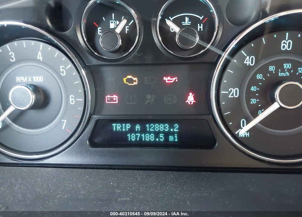 2012 FORD FLEX SE VIN: 2FMGK5BC5CBD12603
