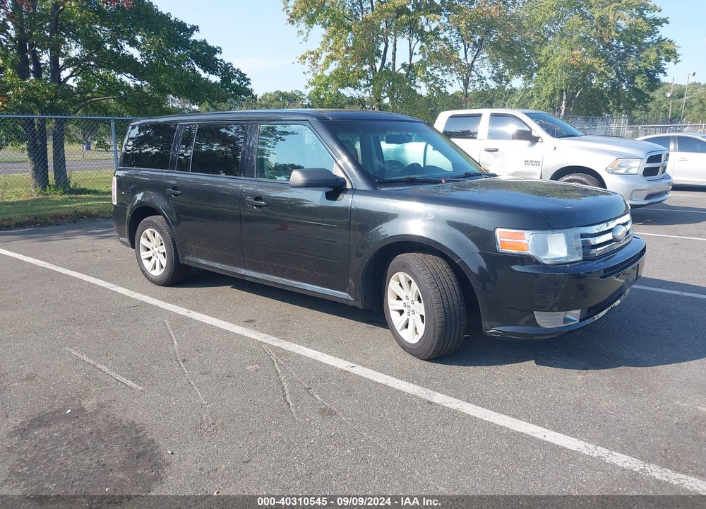 2012 FORD FLEX SE VIN: 2FMGK5BC5CBD12603