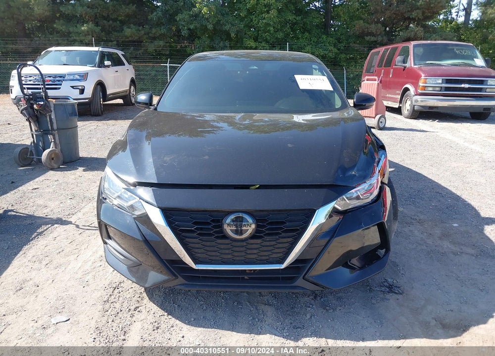 2020 NISSAN SENTRA S XTRONIC CVT VIN: 3N1AB8BV3LY289359
