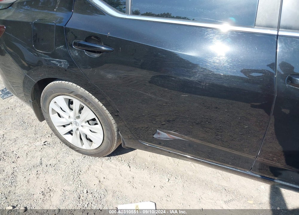 2020 NISSAN SENTRA S XTRONIC CVT VIN: 3N1AB8BV3LY289359