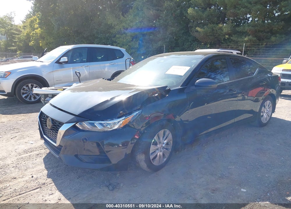 2020 NISSAN SENTRA S XTRONIC CVT VIN: 3N1AB8BV3LY289359