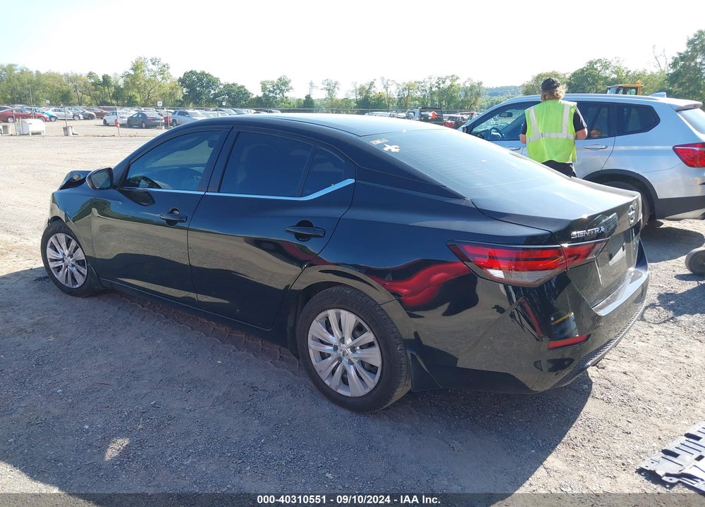 2020 NISSAN SENTRA S XTRONIC CVT VIN: 3N1AB8BV3LY289359