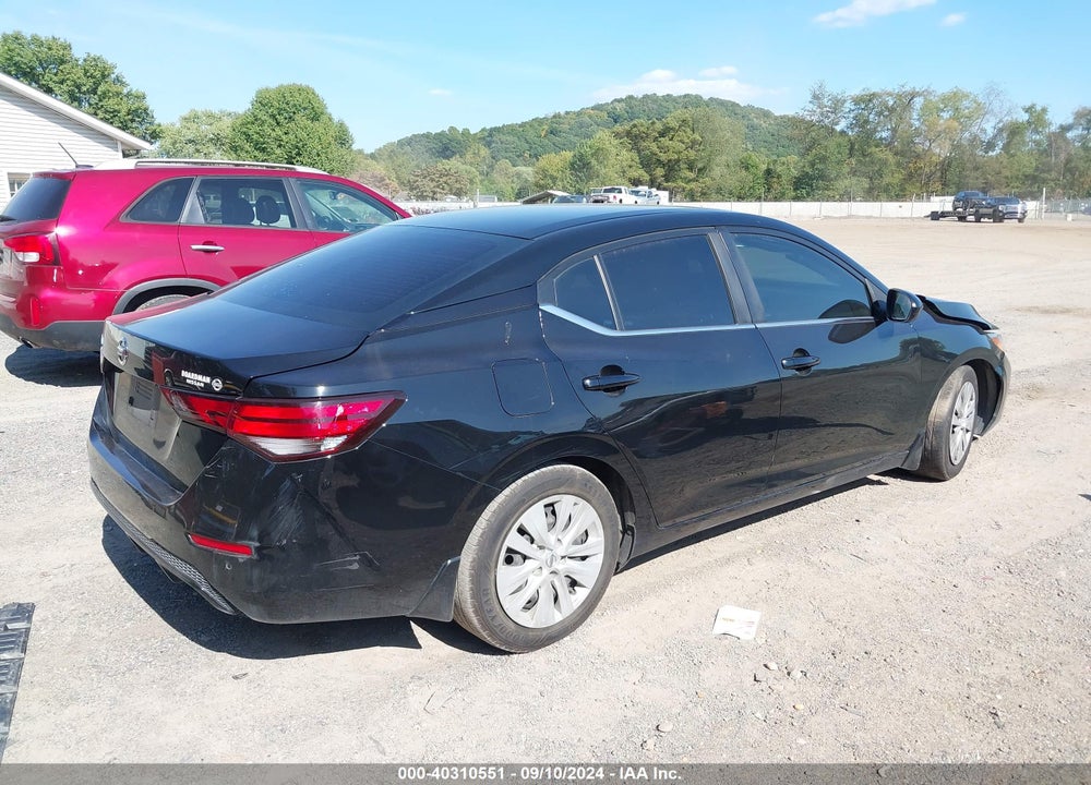 2020 NISSAN SENTRA S XTRONIC CVT VIN: 3N1AB8BV3LY289359
