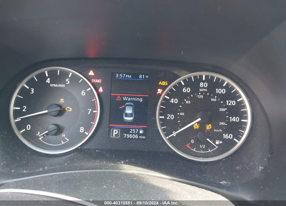 2020 NISSAN SENTRA S XTRONIC CVT VIN: 3N1AB8BV3LY289359