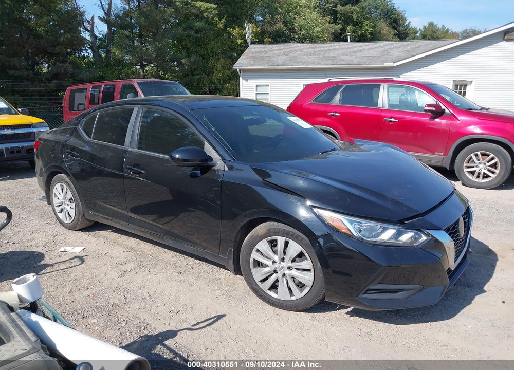 2020 NISSAN SENTRA S XTRONIC CVT VIN: 3N1AB8BV3LY289359