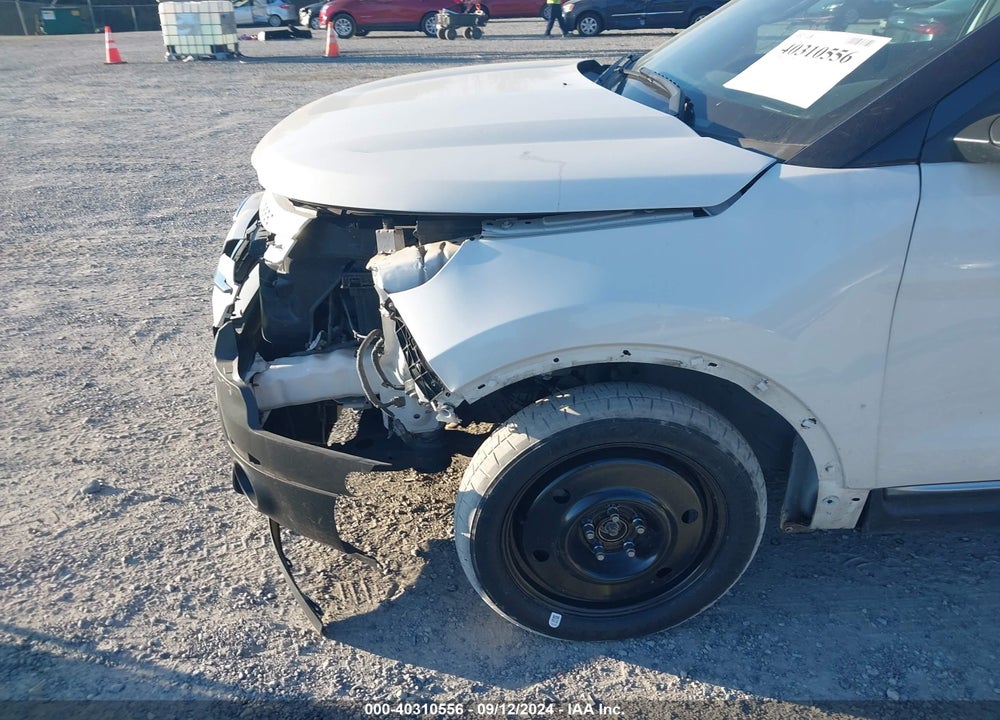 2013 FORD EXPLORER LIMITED VIN: 1FM5K8F84DGB41948