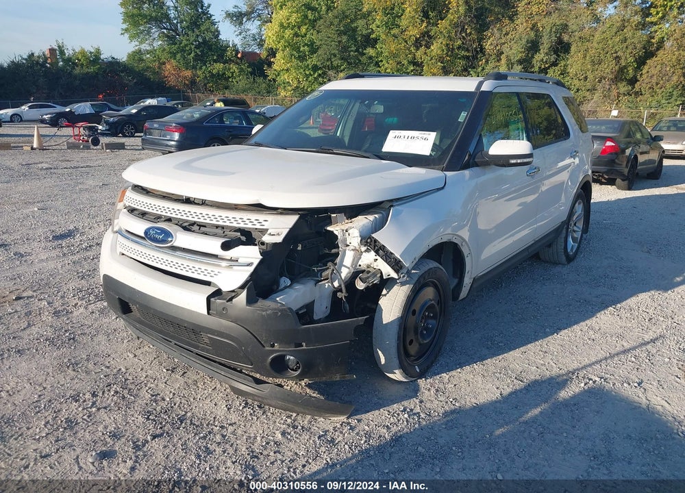 2013 FORD EXPLORER LIMITED VIN: 1FM5K8F84DGB41948