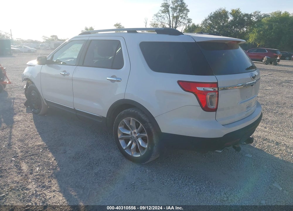 2013 FORD EXPLORER LIMITED VIN: 1FM5K8F84DGB41948