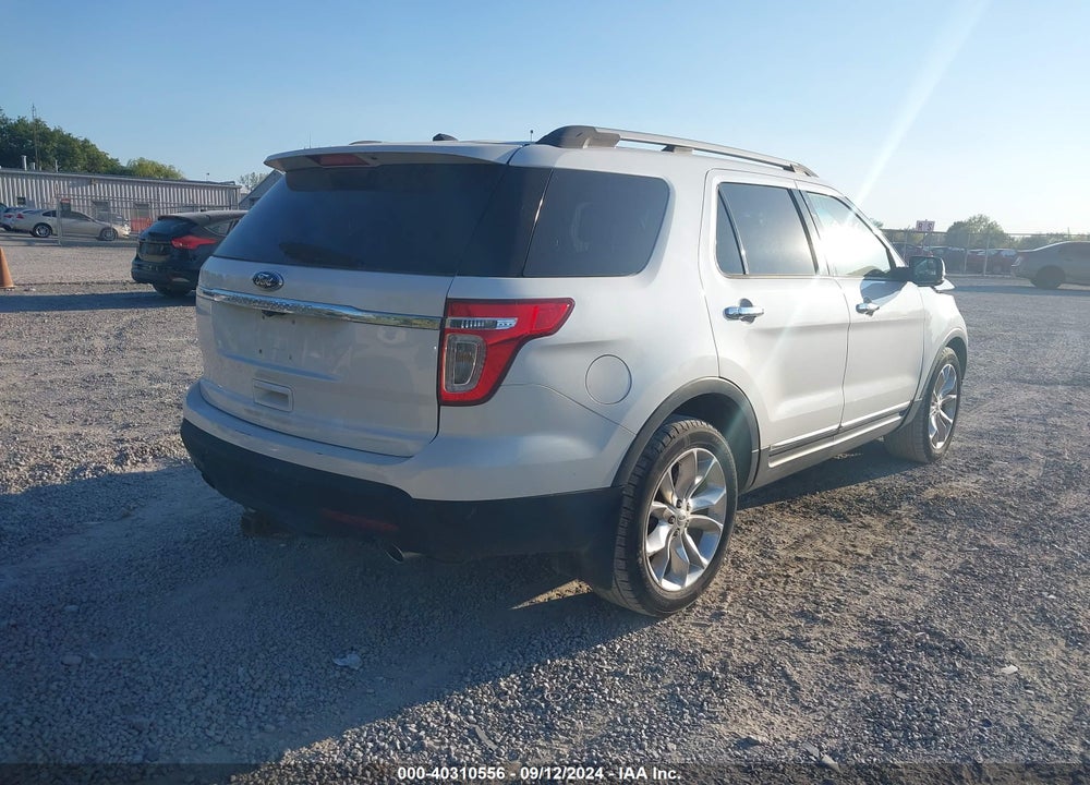 2013 FORD EXPLORER LIMITED VIN: 1FM5K8F84DGB41948