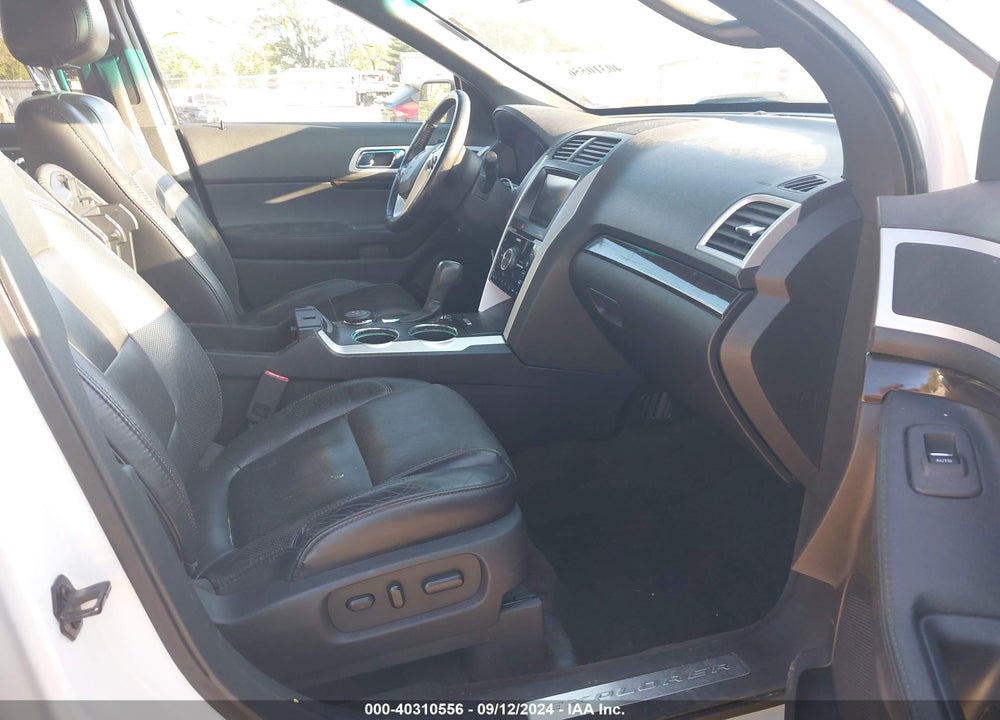 2013 FORD EXPLORER LIMITED VIN: 1FM5K8F84DGB41948