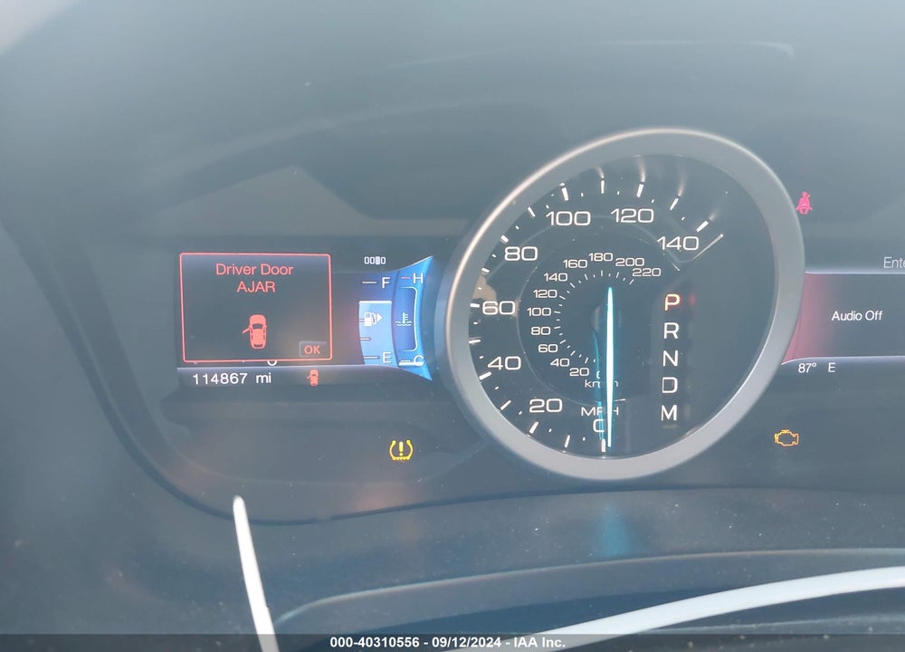 2013 FORD EXPLORER LIMITED VIN: 1FM5K8F84DGB41948