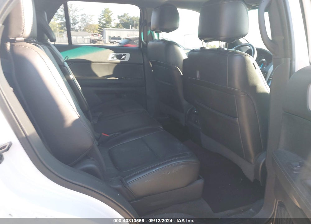 2013 FORD EXPLORER LIMITED VIN: 1FM5K8F84DGB41948