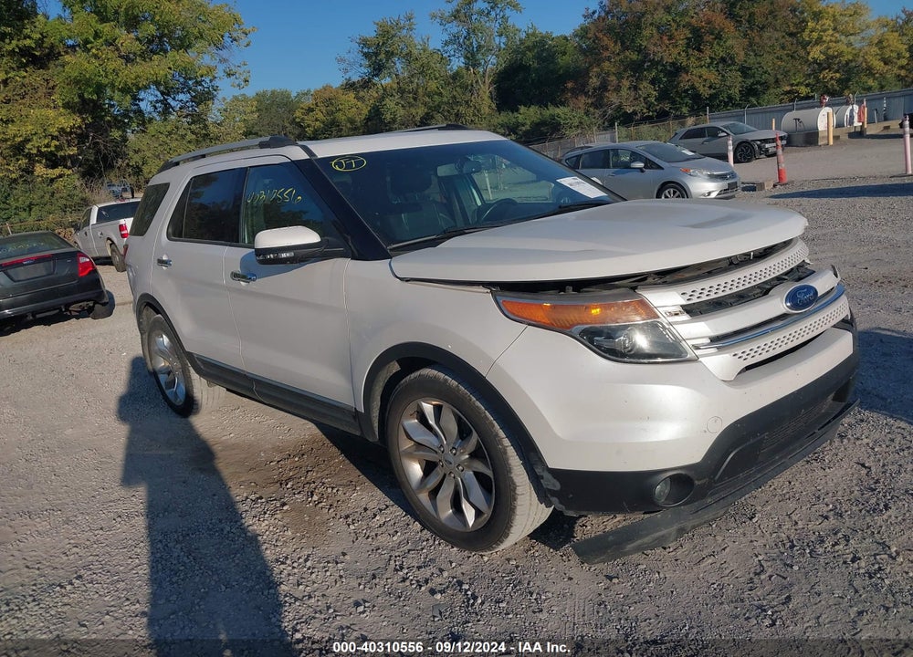 2013 FORD EXPLORER LIMITED VIN: 1FM5K8F84DGB41948