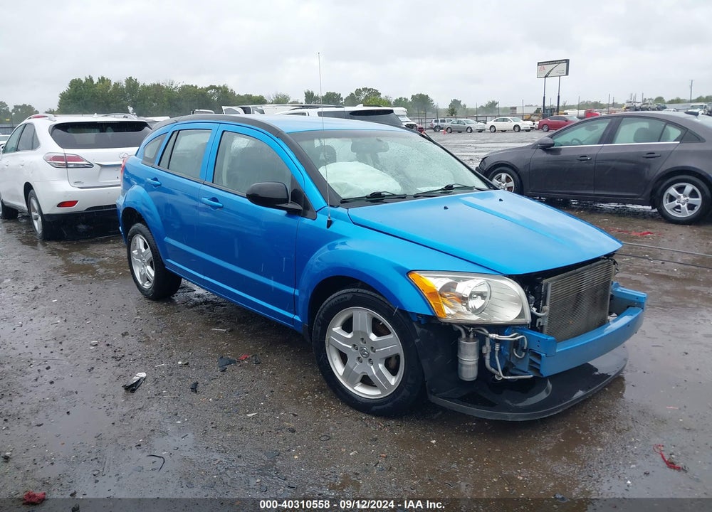 2009 DODGE CALIBER SXT VIN: 1B3HB48A59D197952