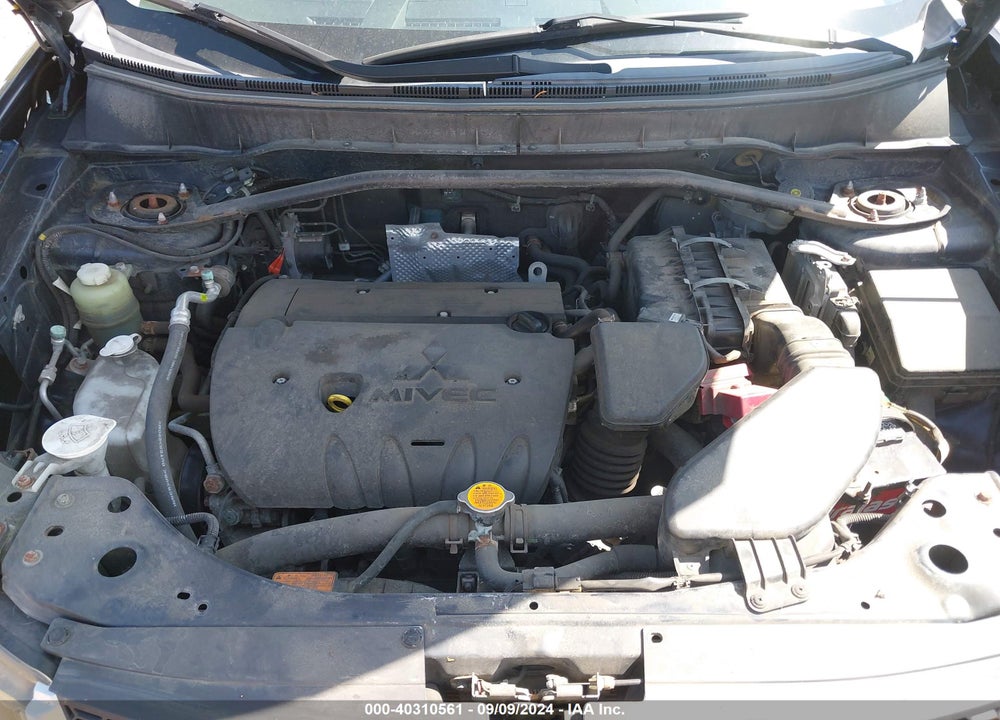 2009 MITSUBISHI OUTLANDER VIN: JA4LT31W49Z012647