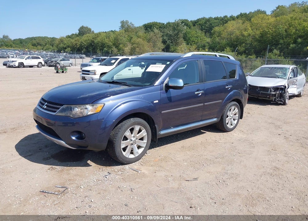2009 MITSUBISHI OUTLANDER VIN: JA4LT31W49Z012647