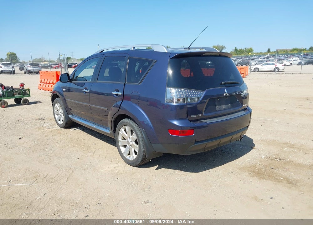 2009 MITSUBISHI OUTLANDER VIN: JA4LT31W49Z012647