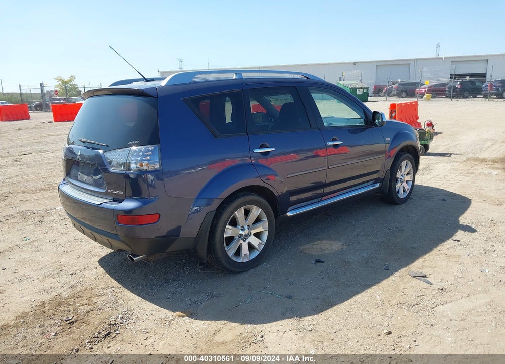 2009 MITSUBISHI OUTLANDER VIN: JA4LT31W49Z012647