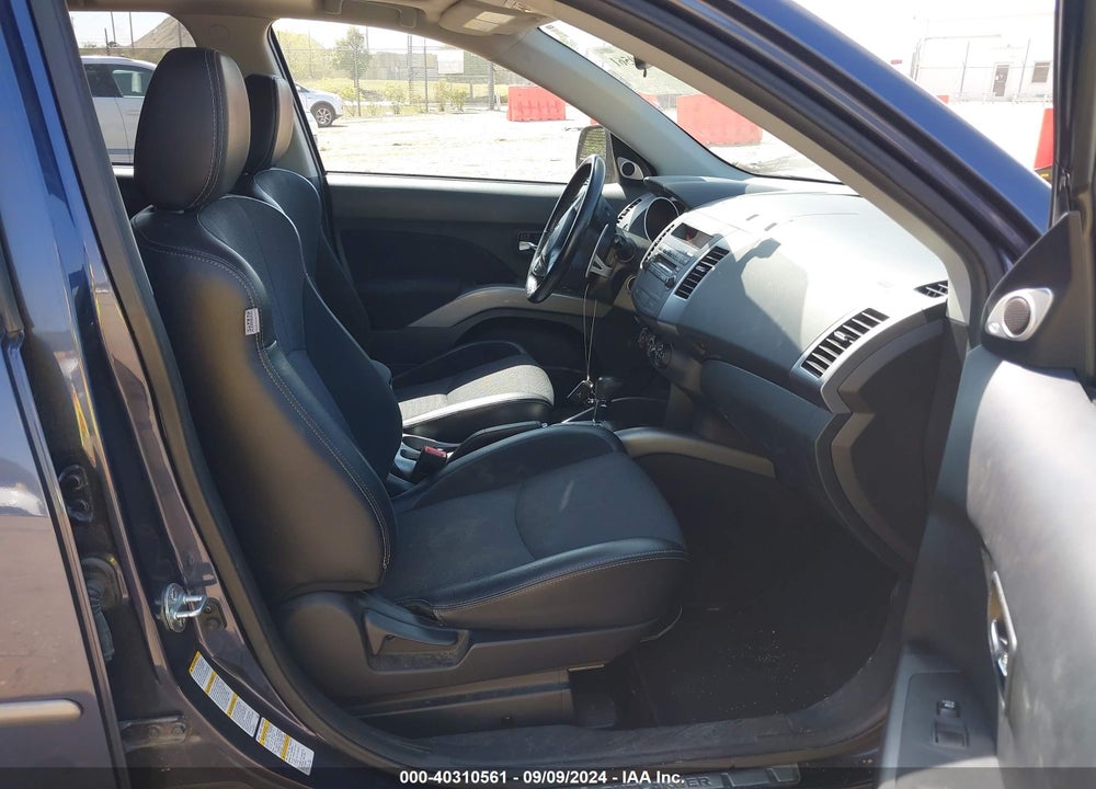 2009 MITSUBISHI OUTLANDER VIN: JA4LT31W49Z012647