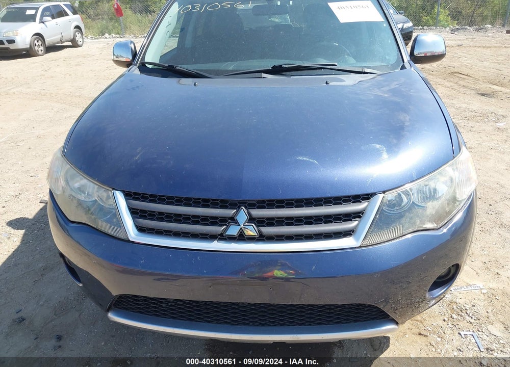 2009 MITSUBISHI OUTLANDER VIN: JA4LT31W49Z012647