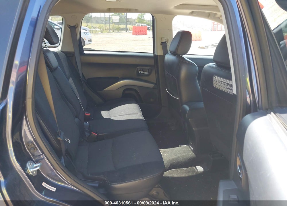 2009 MITSUBISHI OUTLANDER VIN: JA4LT31W49Z012647