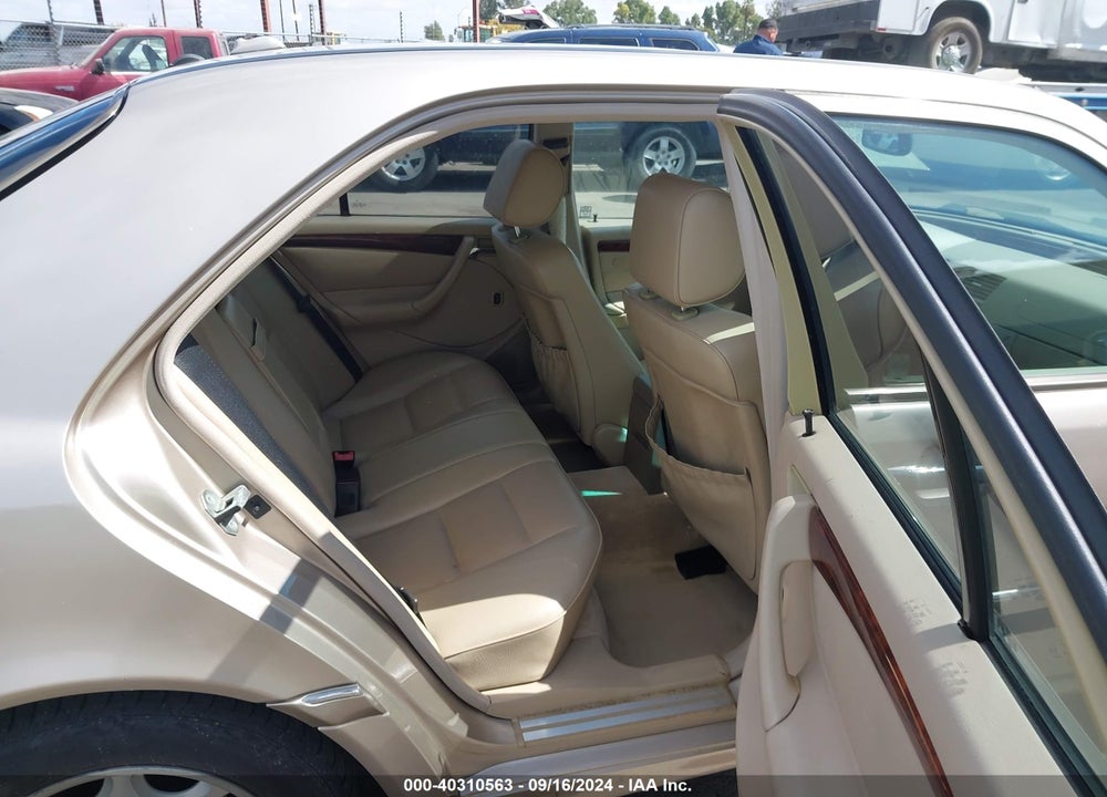 2000 MERCEDES-BENZ C 280 VIN: WDBHA29G0YA863123