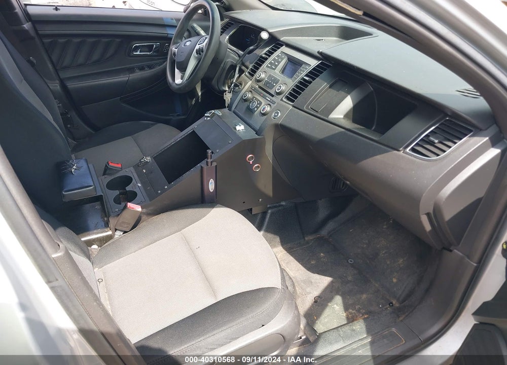 2013 FORD POLICE INTERCEPTOR VIN: 1FAHP2M85DG212938