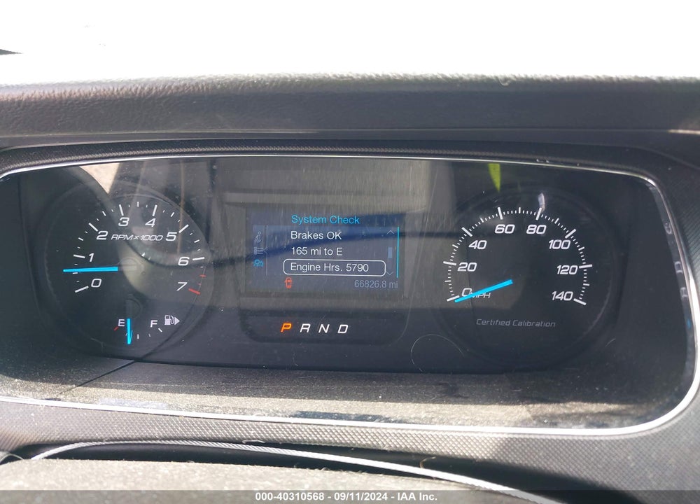 2013 FORD POLICE INTERCEPTOR VIN: 1FAHP2M85DG212938