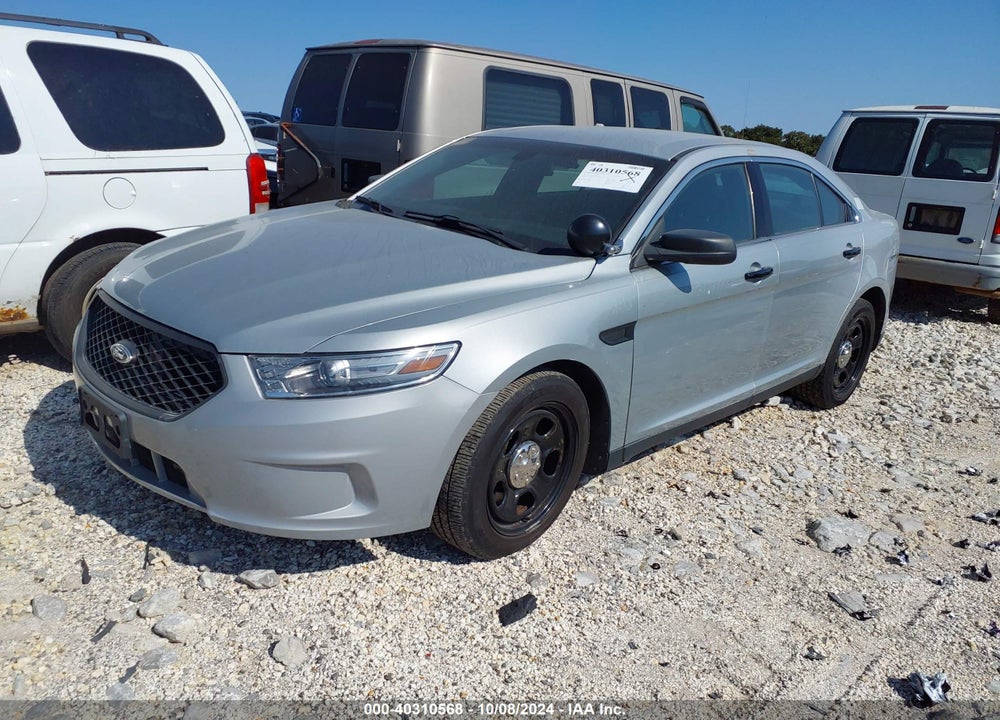 2013 FORD POLICE INTERCEPTOR VIN: 1FAHP2M85DG212938
