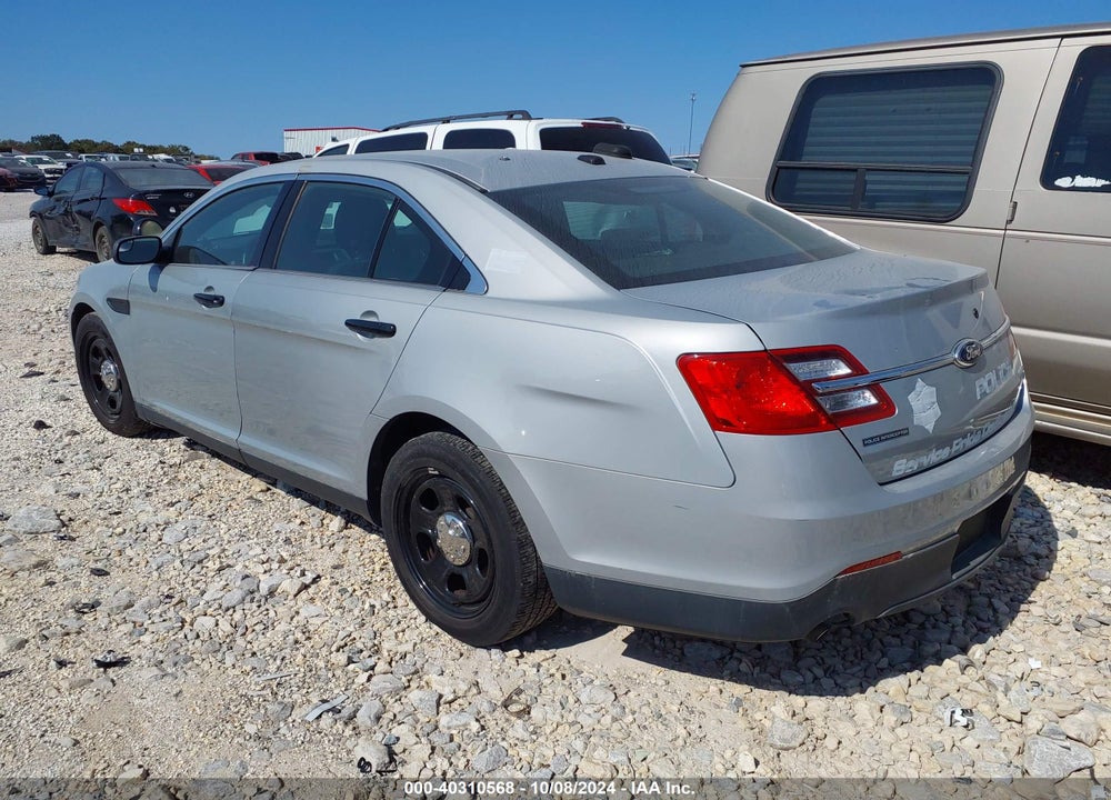 2013 FORD POLICE INTERCEPTOR VIN: 1FAHP2M85DG212938