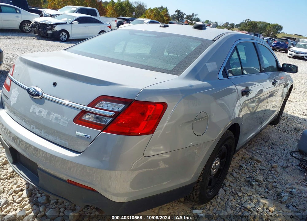 2013 FORD POLICE INTERCEPTOR VIN: 1FAHP2M85DG212938