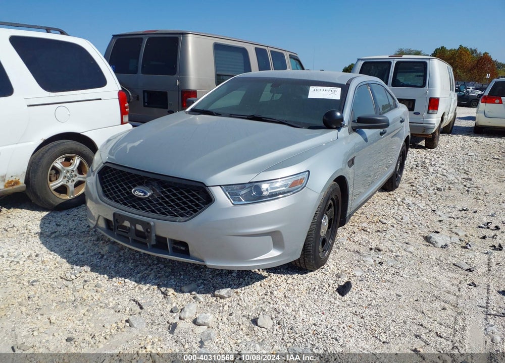 2013 FORD POLICE INTERCEPTOR VIN: 1FAHP2M85DG212938