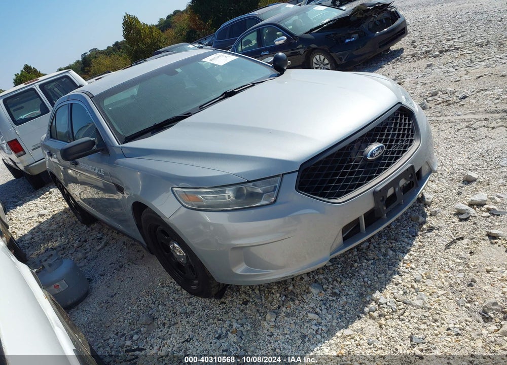 2013 FORD POLICE INTERCEPTOR VIN: 1FAHP2M85DG212938