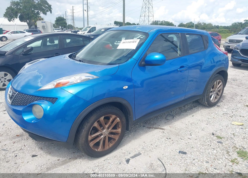2011 NISSAN JUKE S VIN: JN8AF5MR1BT020451
