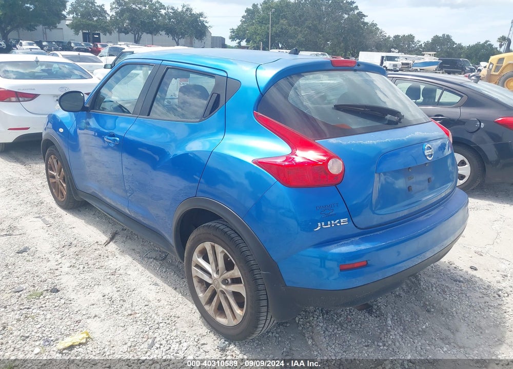 2011 NISSAN JUKE S VIN: JN8AF5MR1BT020451