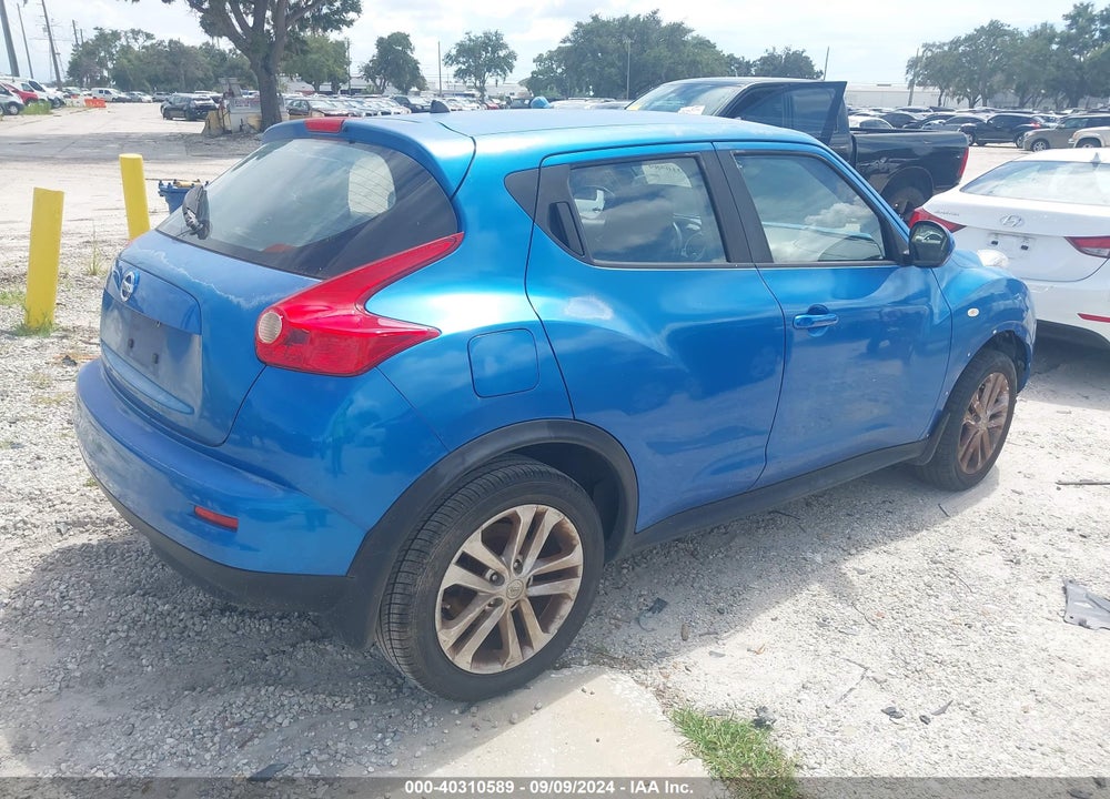2011 NISSAN JUKE S VIN: JN8AF5MR1BT020451