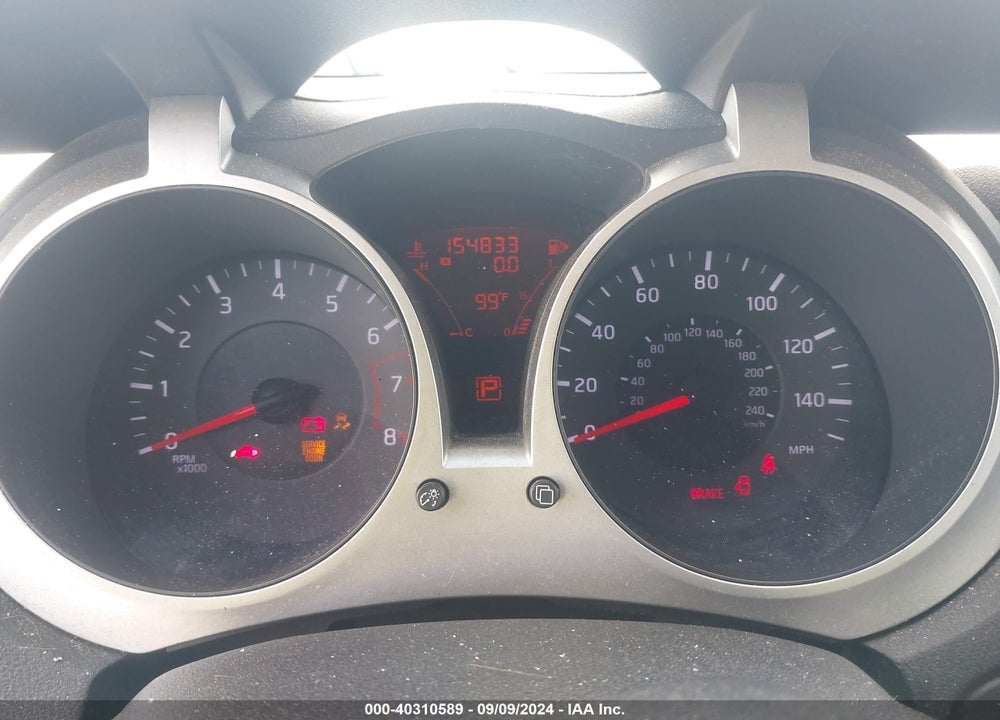 2011 NISSAN JUKE S VIN: JN8AF5MR1BT020451