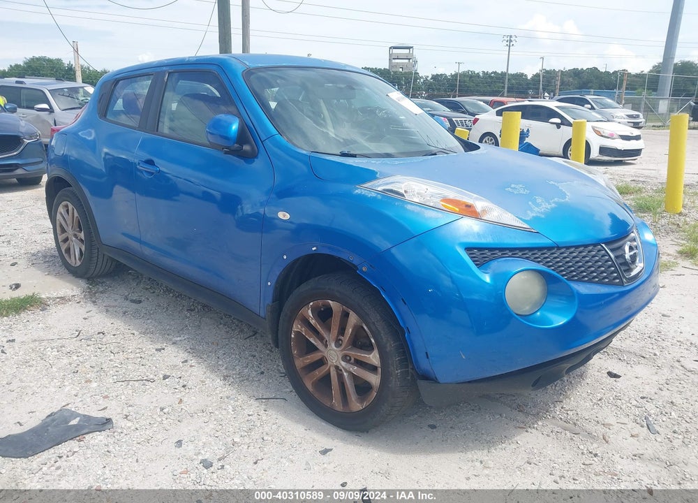 2011 NISSAN JUKE S VIN: JN8AF5MR1BT020451