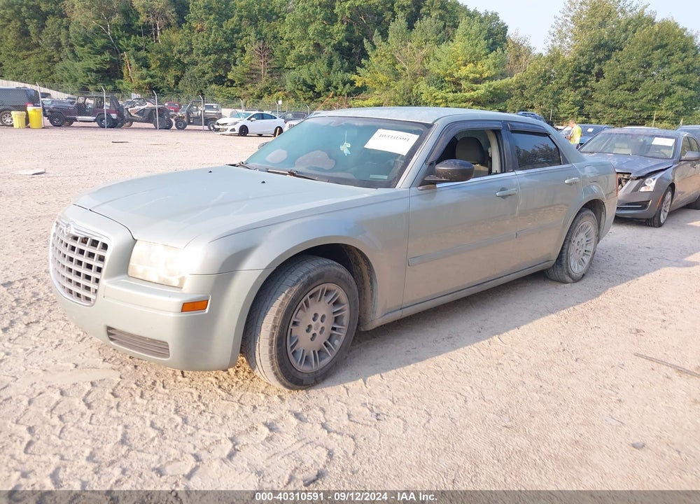 2006 CHRYSLER 300 VIN: 2C3KA43R66H211963