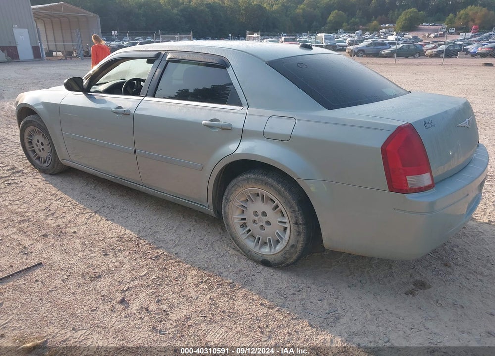 2006 CHRYSLER 300 VIN: 2C3KA43R66H211963