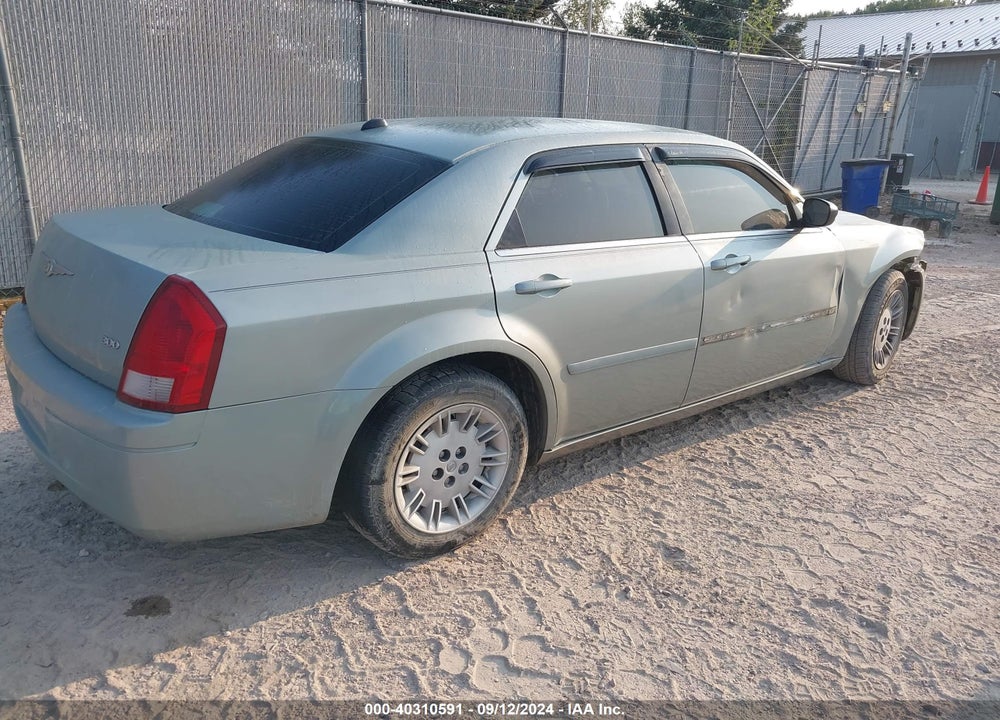 2006 CHRYSLER 300 VIN: 2C3KA43R66H211963