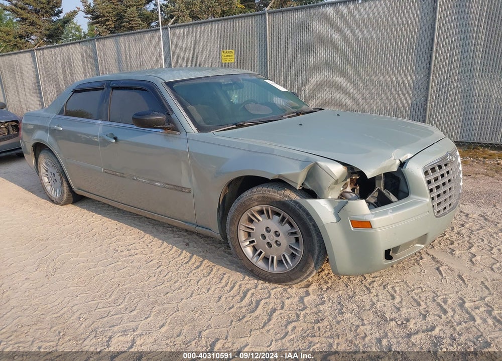 2006 CHRYSLER 300 VIN: 2C3KA43R66H211963