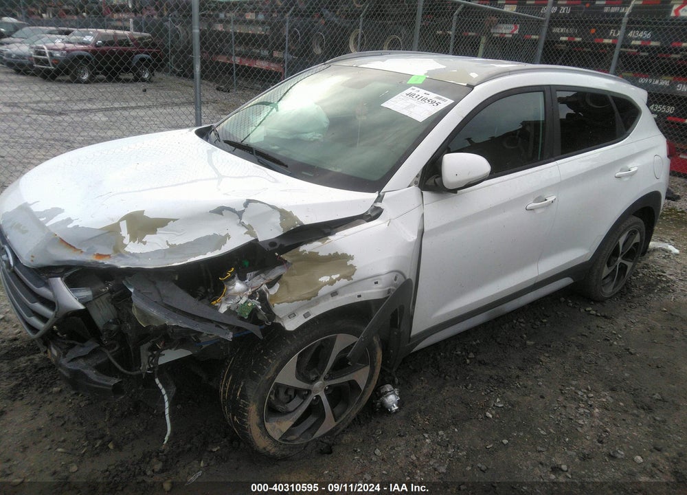 2017 HYUNDAI TUCSON VIN: KM8J33A29HU508092